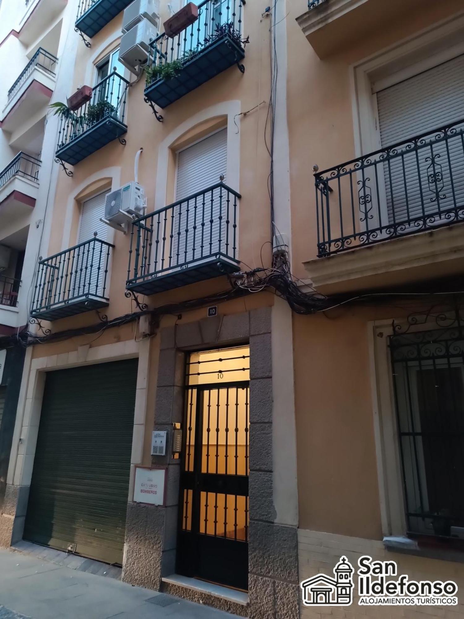 Alojamientos San Ildefonso Jaén Exterior foto
